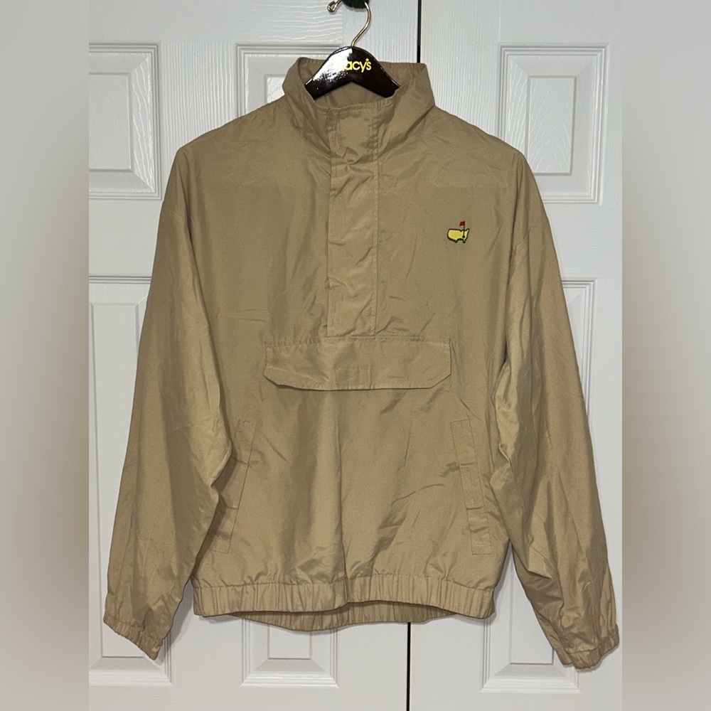 Masters golf wind breaker Men’s large